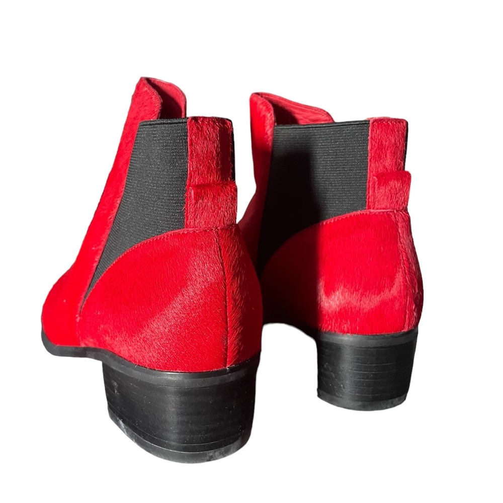 Halogen Skylar Red Booties - Picture 2 of 4